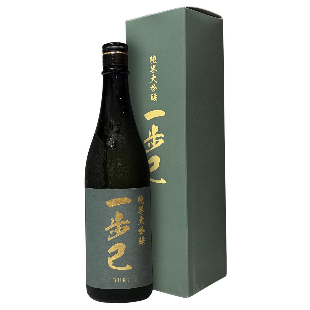 一步己 純米大吟釀 720ml