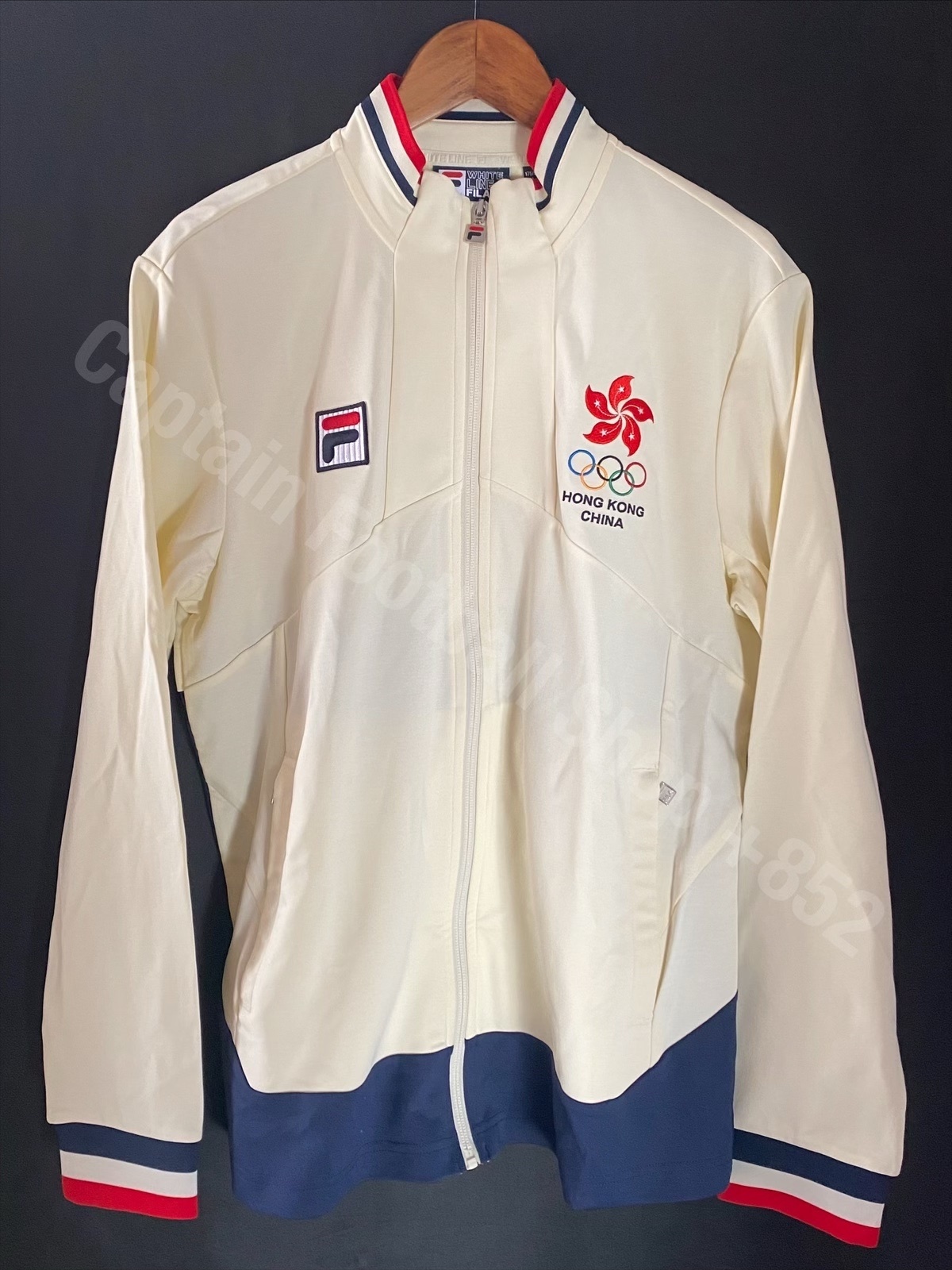 Team Hong Kong Fila Athlete Jacket