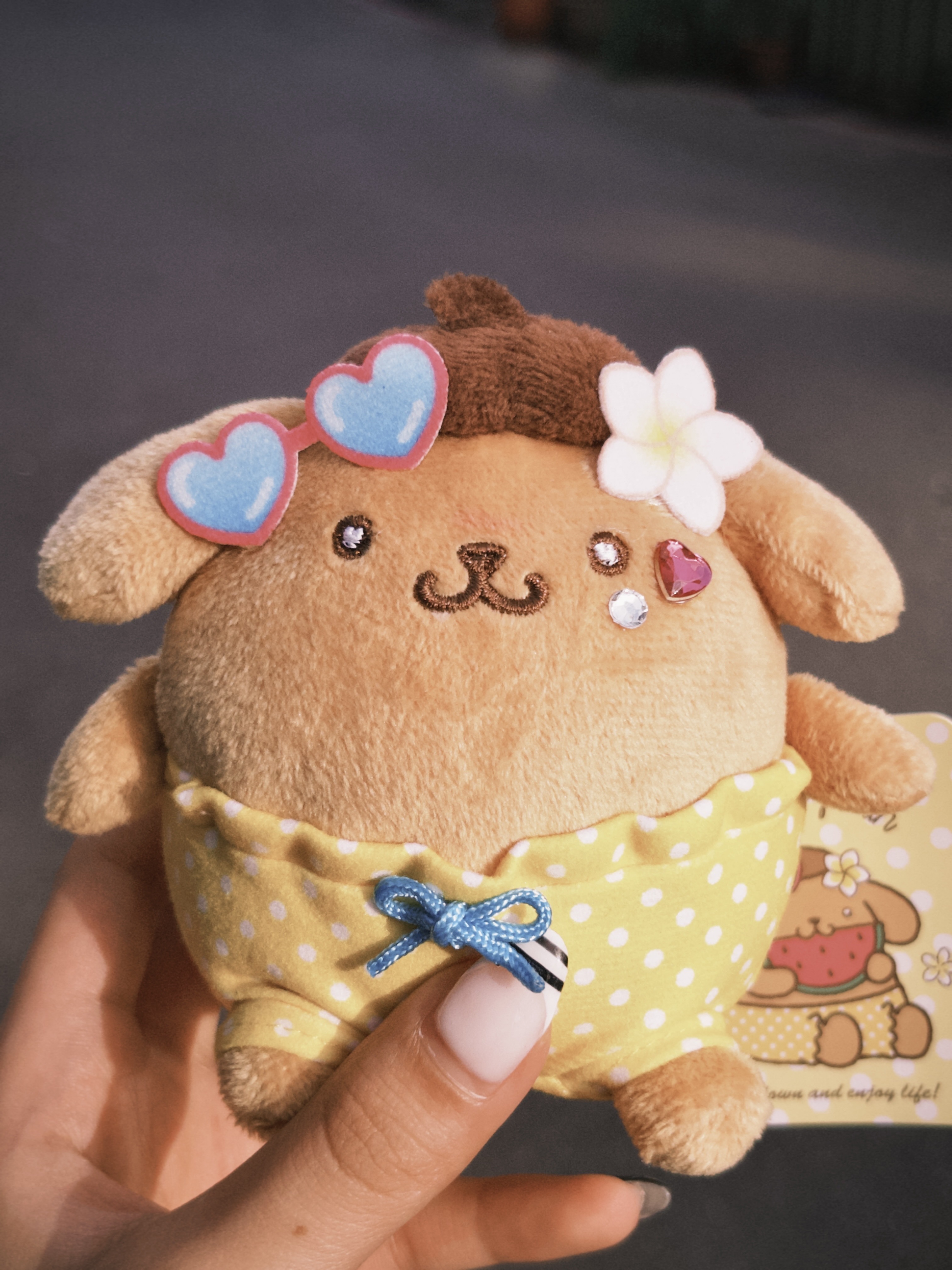 🇯🇵Sanrio黑皮點點裝吊飾🥖🌼