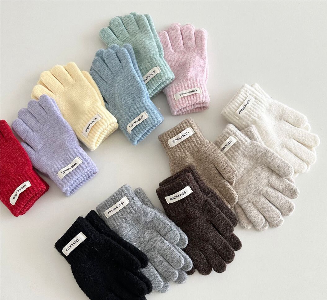 🧤 Gloves  ✥ 冬季 色彩繽紛 多色手套  ᝰ
