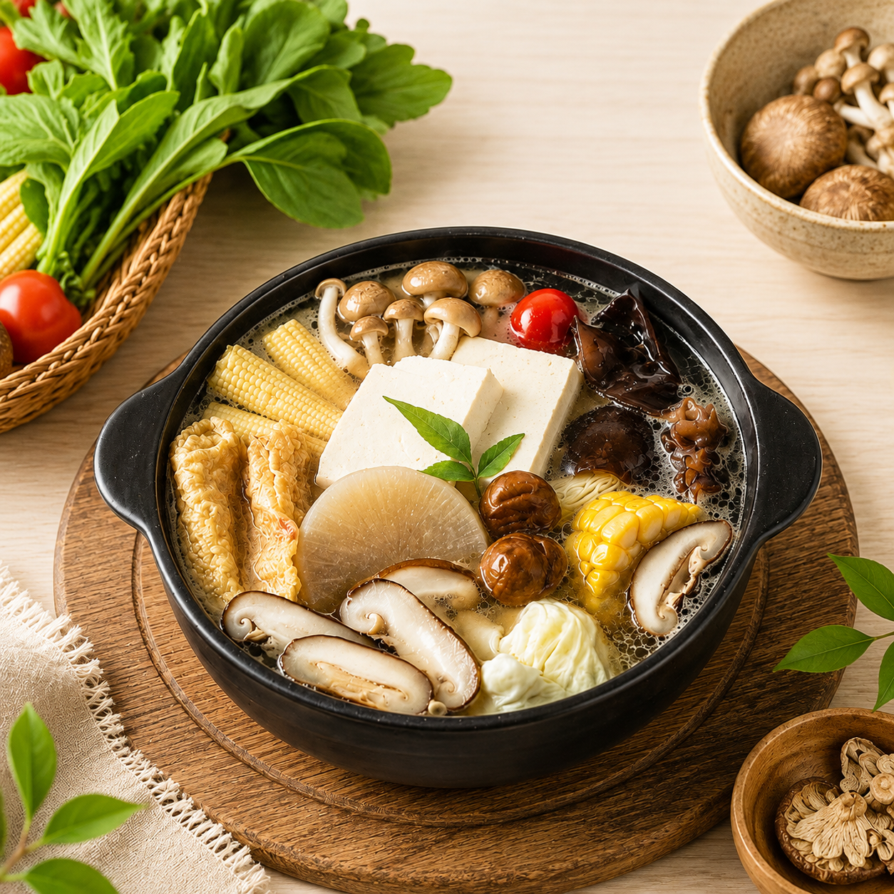 【鍋控】養心茶蔬湯底 200g