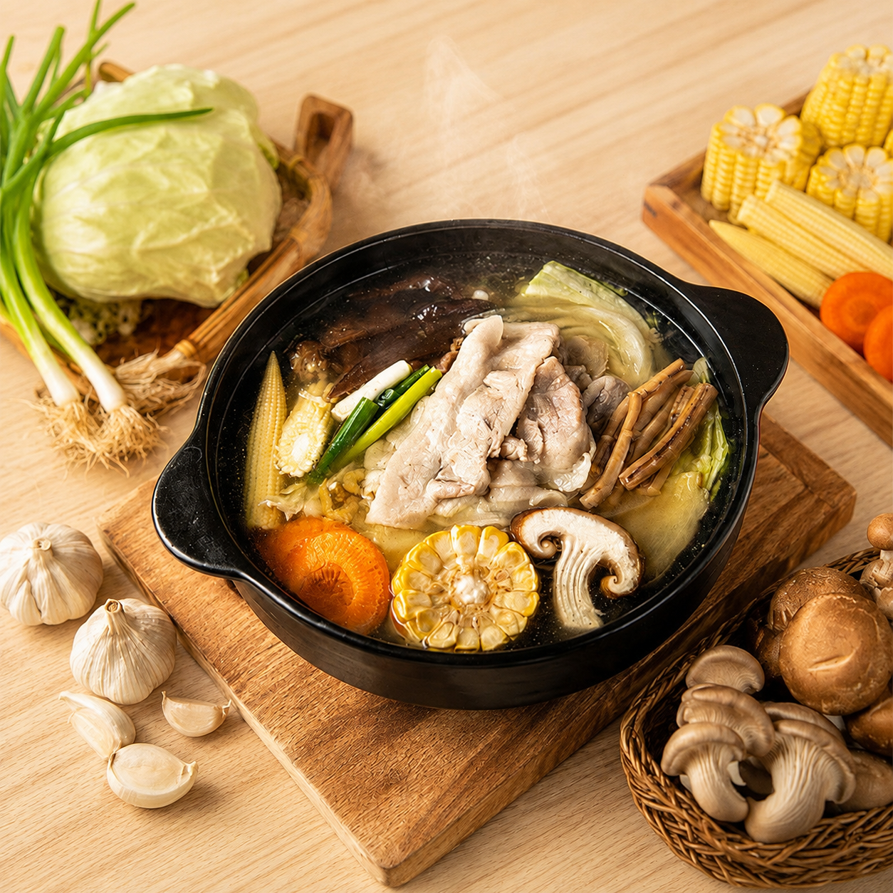 【鍋控】古早味石頭湯底 200g