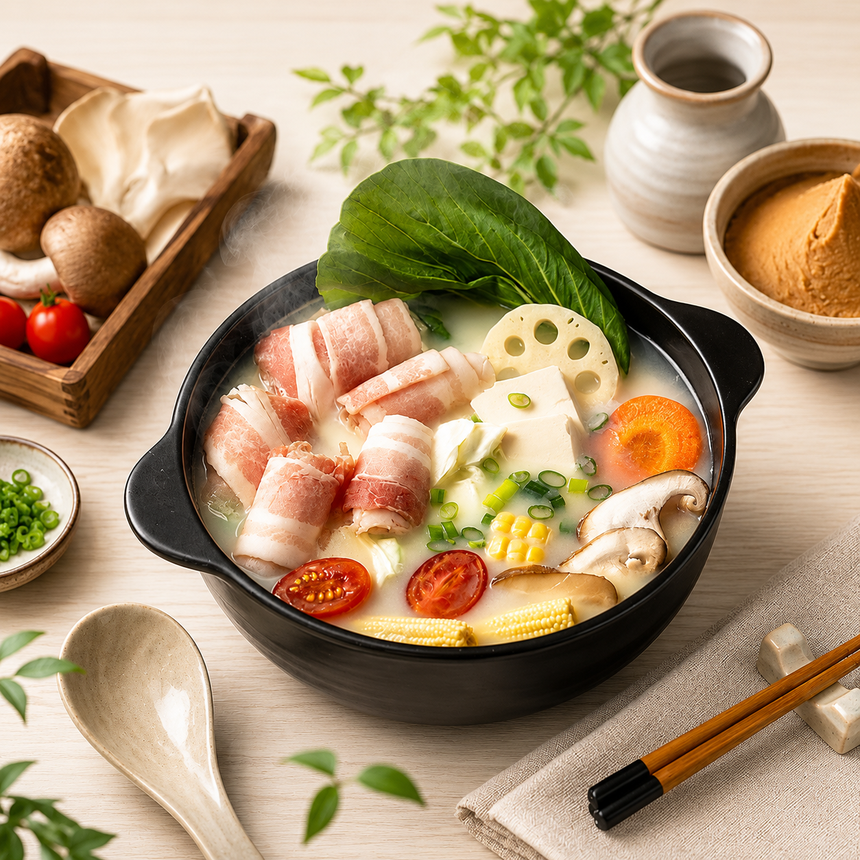 【鍋控】味噌豚骨牛奶湯底 200g