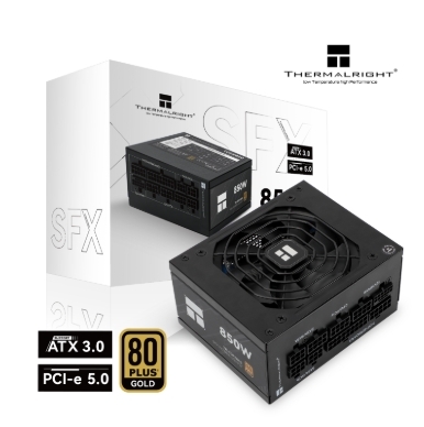 Thermalright TGFX850 - ATX3.0 Gold 電源供應器 火牛