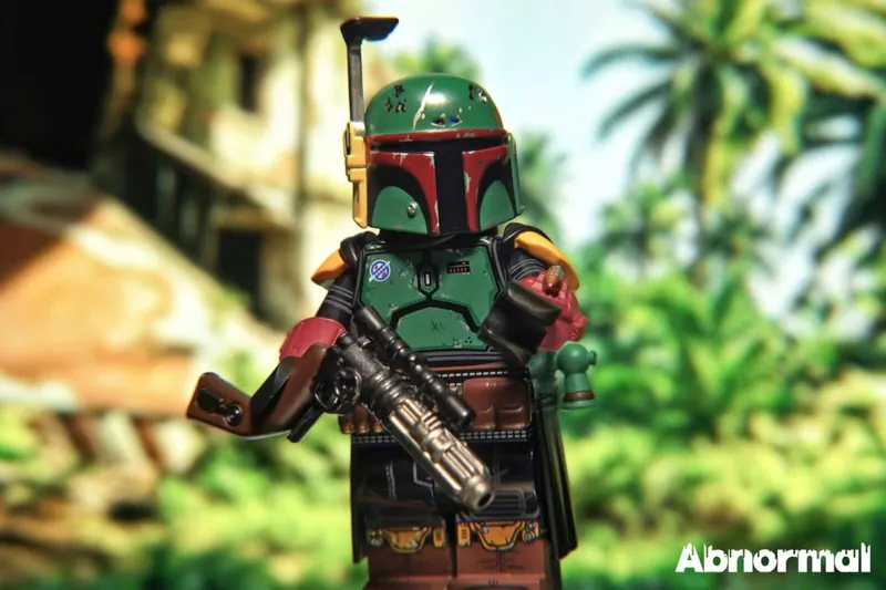 【Abnormal】Star Wars Boba Fett