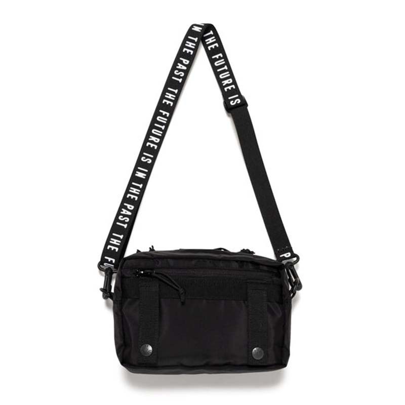 HUMAN MADE MILITARY POUCH BLACK 小包 側背包 黑色 HM32GD070-BK [台灣現貨]