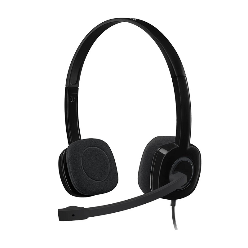 Logitech H151 立體聲耳機麥克風 (3.5mm)