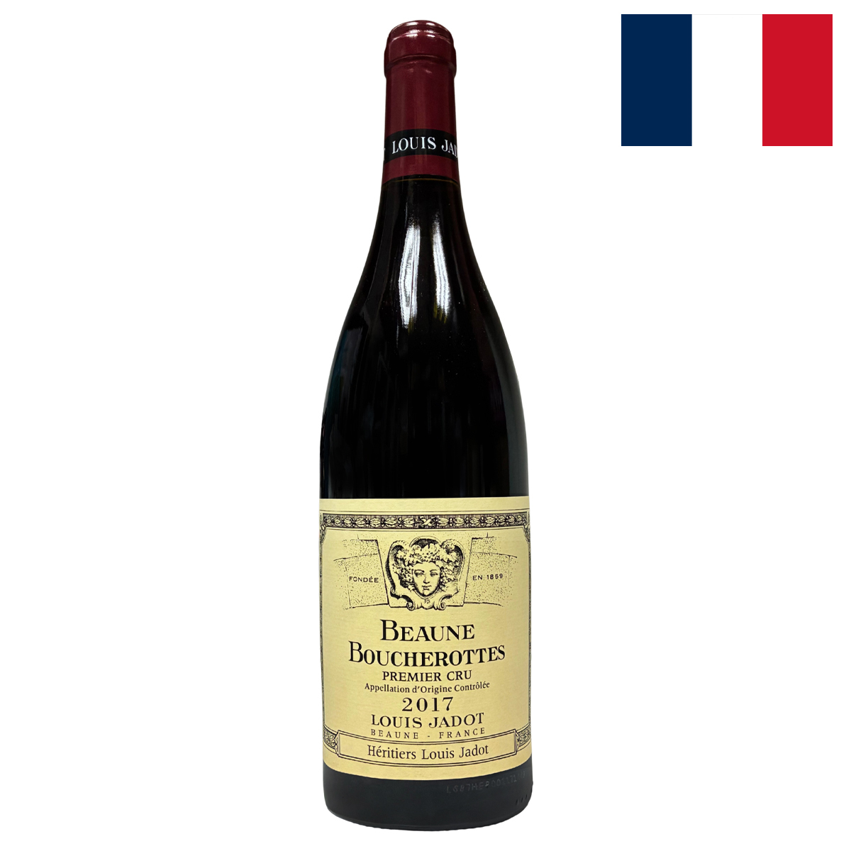 Louis Jadot Beaune 1er Cru Boucherottes 2017 13.5%