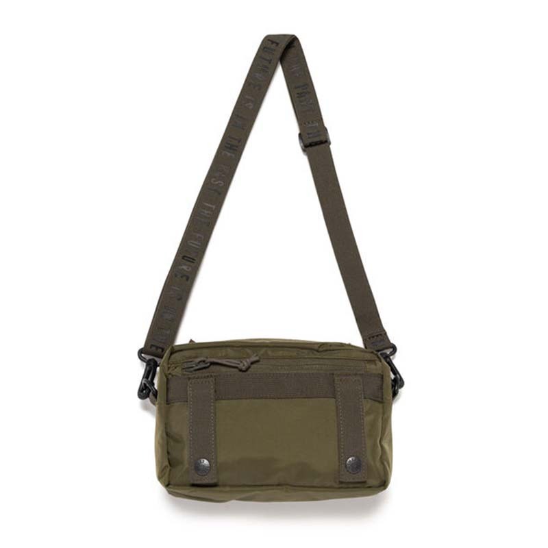 HUMAN MADE MILITARY POUCH OLIVEDRAB 小包 側背包 綠色 HM32GD070-OB [台灣現貨]