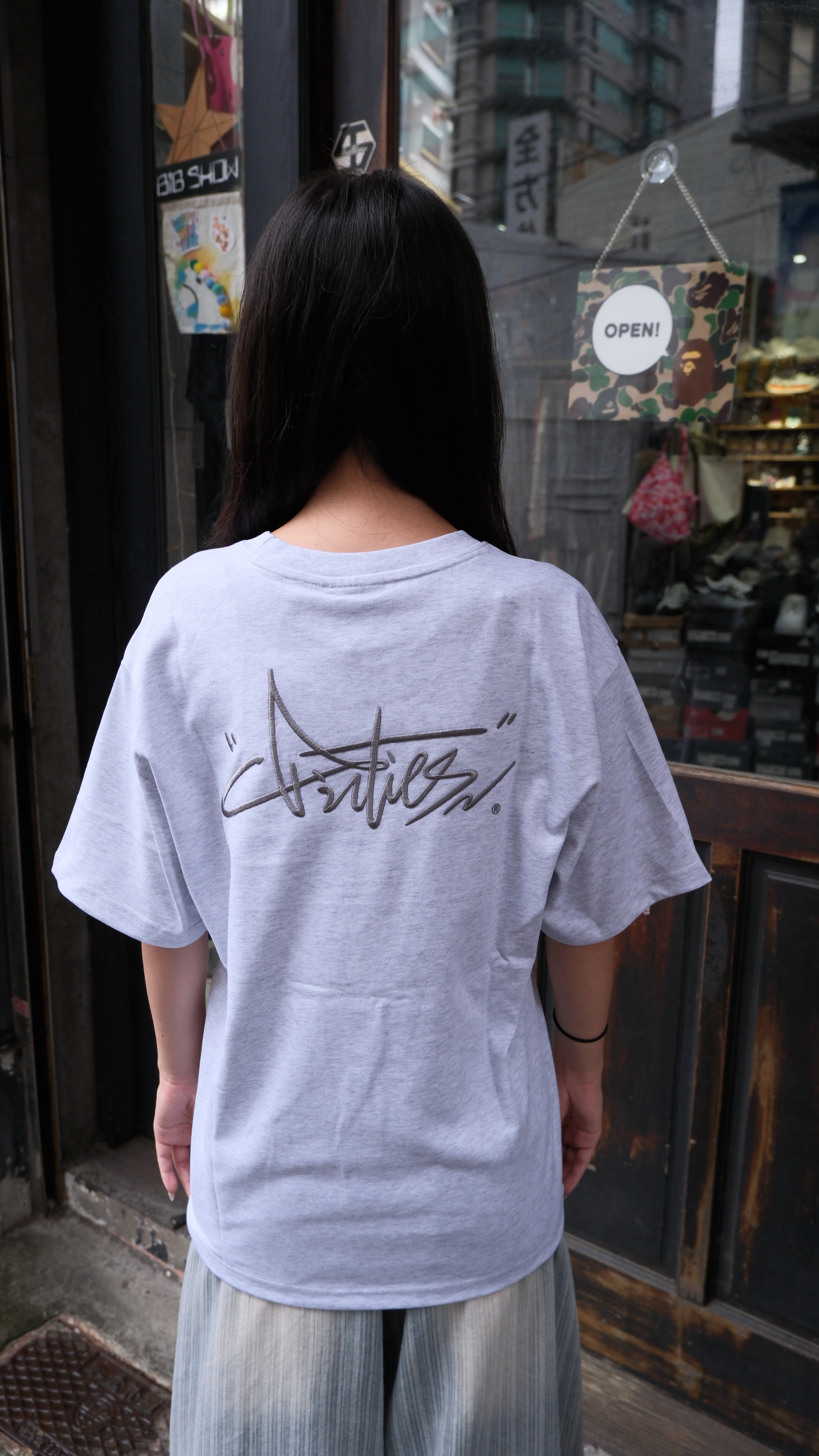 Dickies 正反 手寫簽名 刺繡 短Tee 背後 無紅標款 DKS 26015