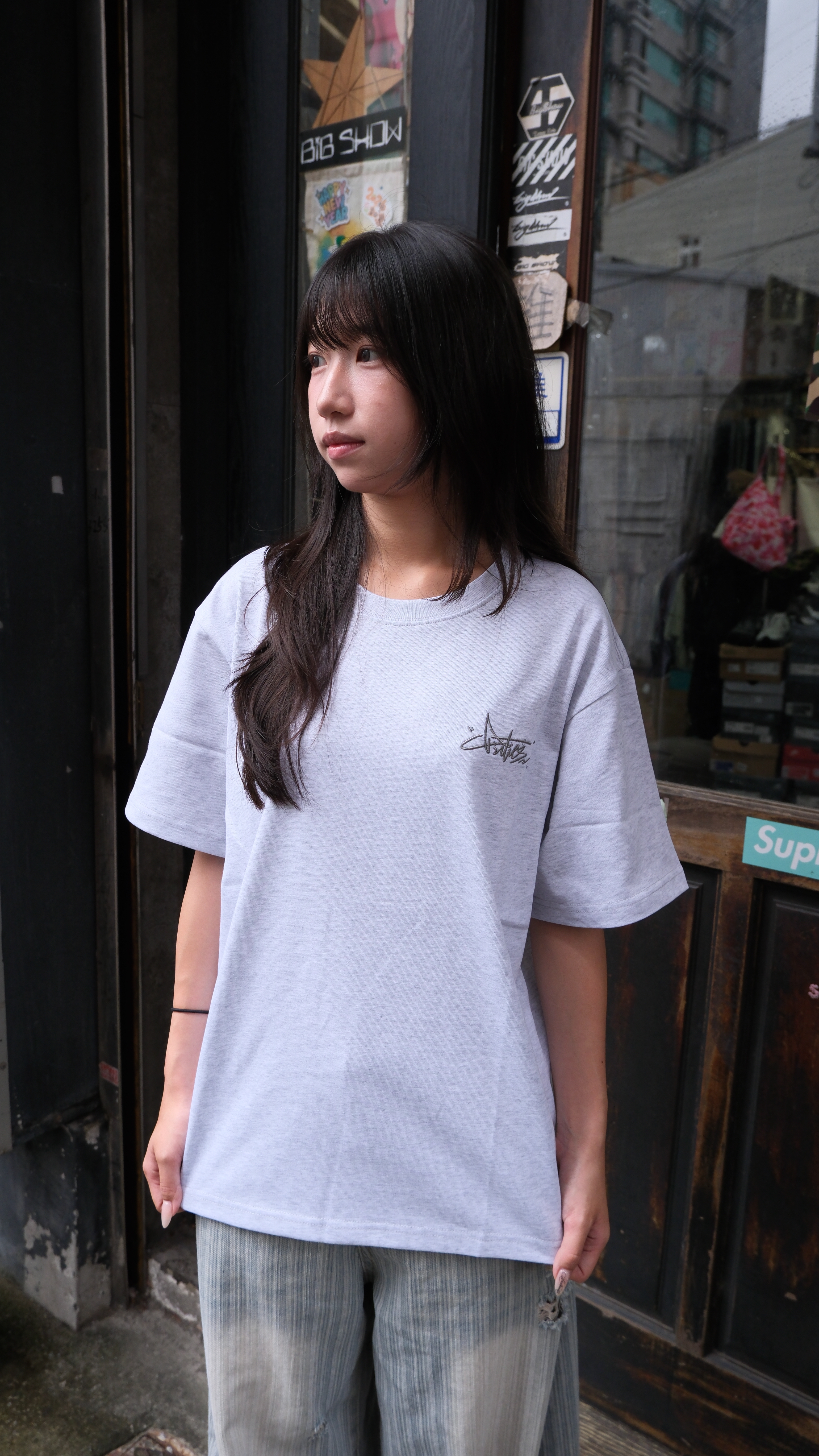 Dickies 正反 手寫簽名 刺繡 短Tee 背後 無紅標款 DKS 26015