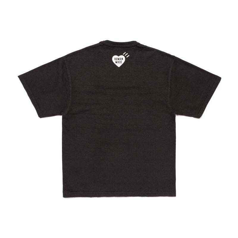 HUMAN MADE GRAPHIC T-SHIRT BLACK 英鬥 小狗 短T 短袖 黑色 HM32TE006-BK [台灣現貨]