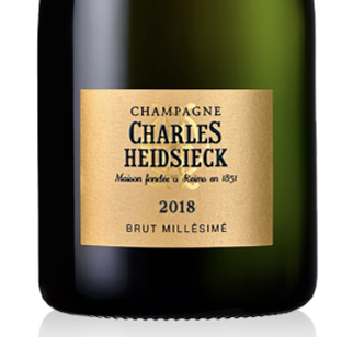 Charles Heidsieck Brut Millesime 2018 (RP94)