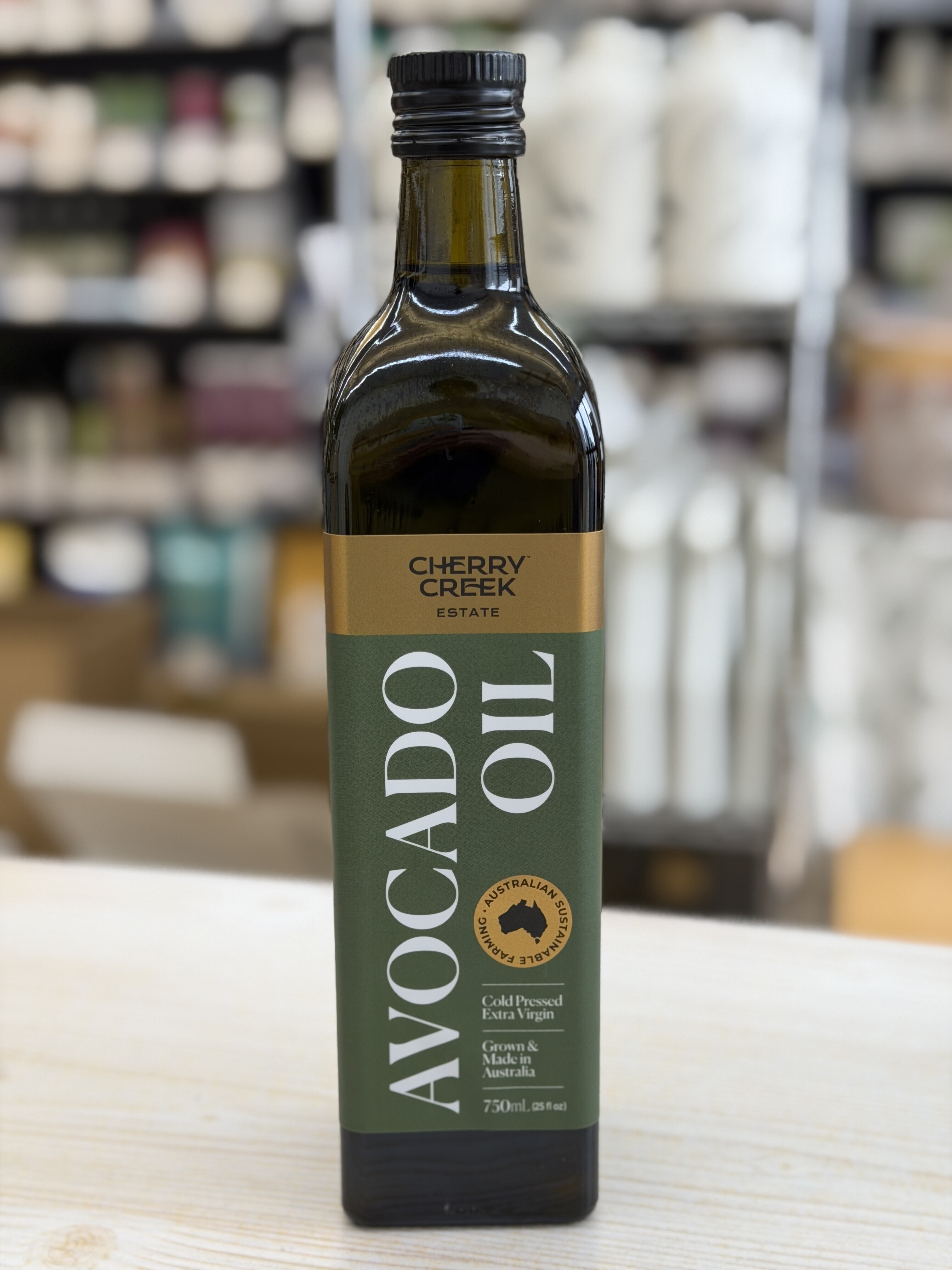 Cherry Creek Australian avocado oil 750ml (best before 2028/4/28)