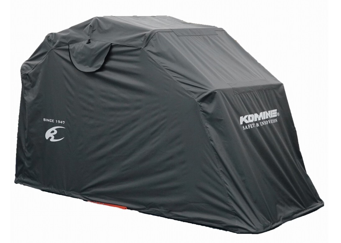 【KOMINE】 日本 AK133 摩托車車棚 重機車棚 簡易車庫 防水 防寒 抗UV 抗撕裂