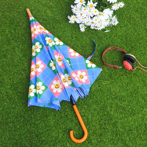 【預購】KWG082933 Wiggle Wiggle Wood Umbrella 雨傘