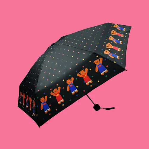 【預購】KWG082934 Wiggle Wiggle UV Umbrella 防曬傘
