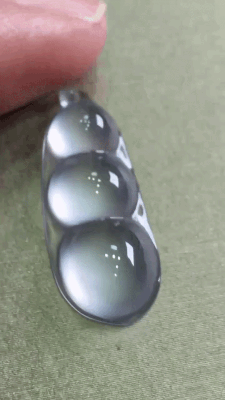 86339 翡翠福豆
