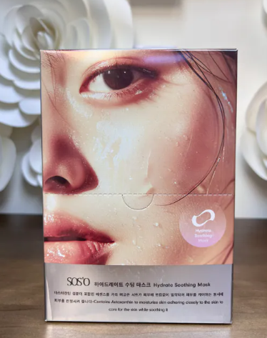VQ27 SOS'O 日敷爆水面膜 (一盒12片)