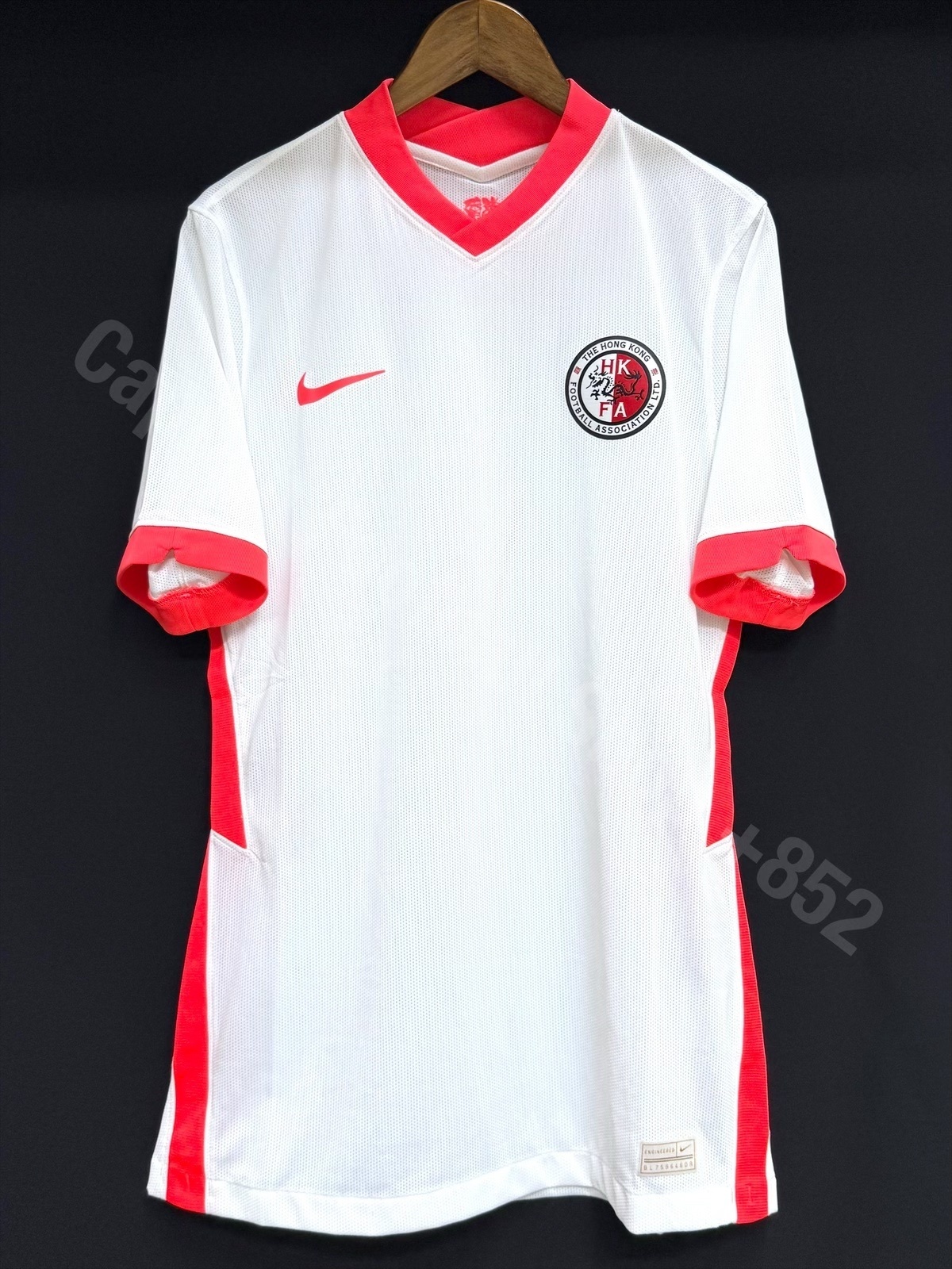 (Player Issue) Hong Kong Football Team 2020-2022 Nike Away Player Issue Shirt