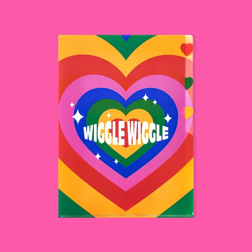 【預購】KWG082935 Wiggle Wiggle Index File Folder 文件夾