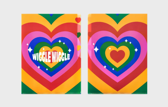 【預購】KWG082935 Wiggle Wiggle Index File Folder 文件夾