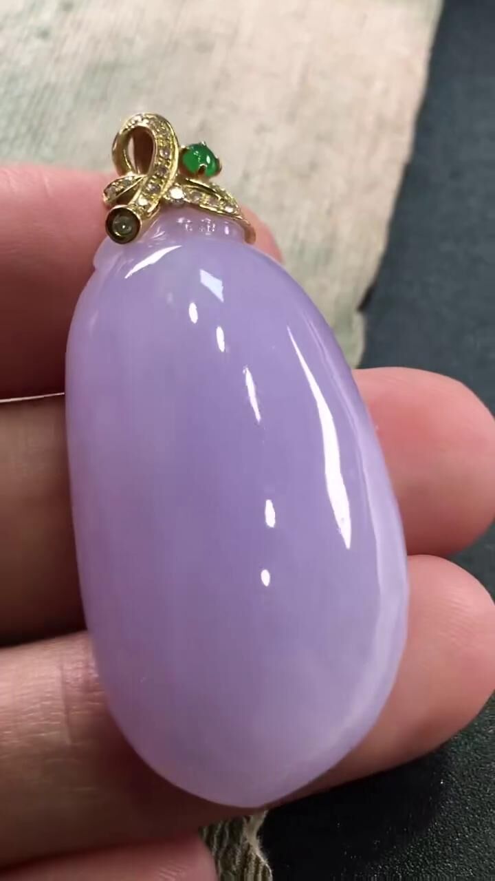 86340 翡翠滿紫大瓜