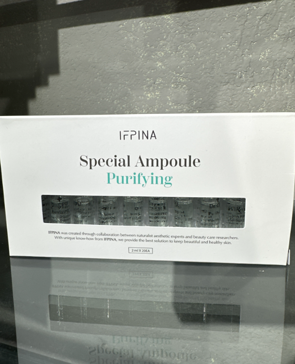 VQ29 韓國IFPINA毛孔管理安瓿精華液 Purifying Special Ampoule (2ml x 20ea) **到期日: 約2026/12