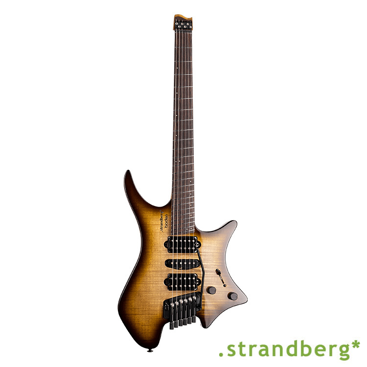 Strandberg Boden Fusion N2.6T Sepia Burst Gloss 電吉他