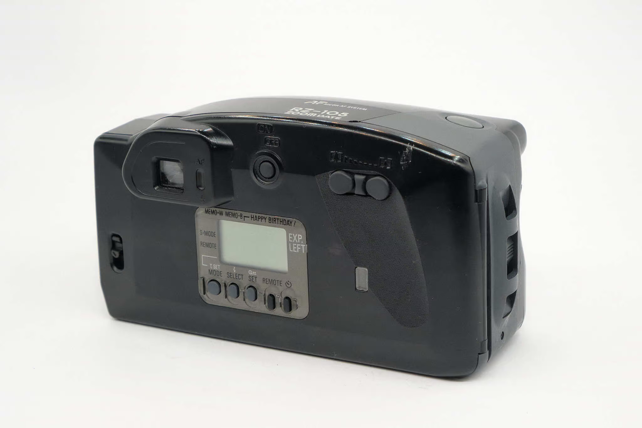 RICOH RZ-105 SF Date Analog Camera (Soft Focus) HK$680 (Deposit - HK$500)