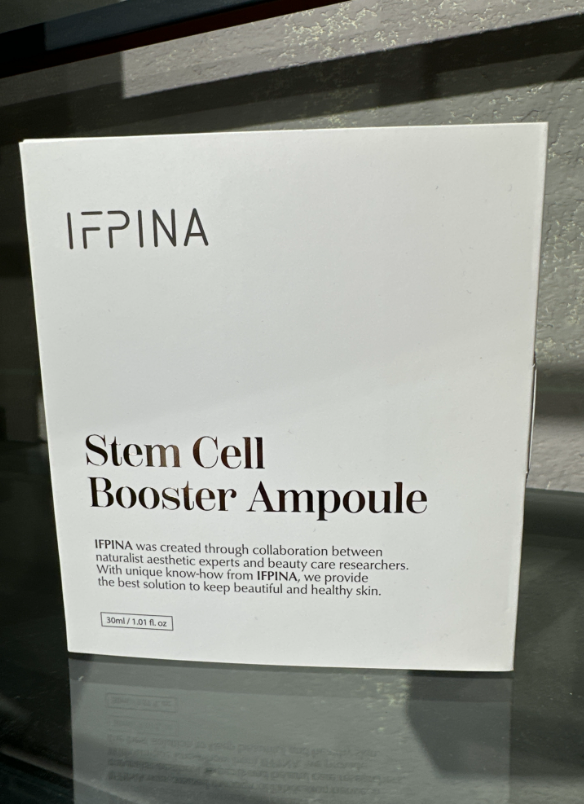 VQ32 韓國IFPINA植物幹細胞安瓶 Stem Cell Booster Ampoule 30ML **到期日:約2026/12