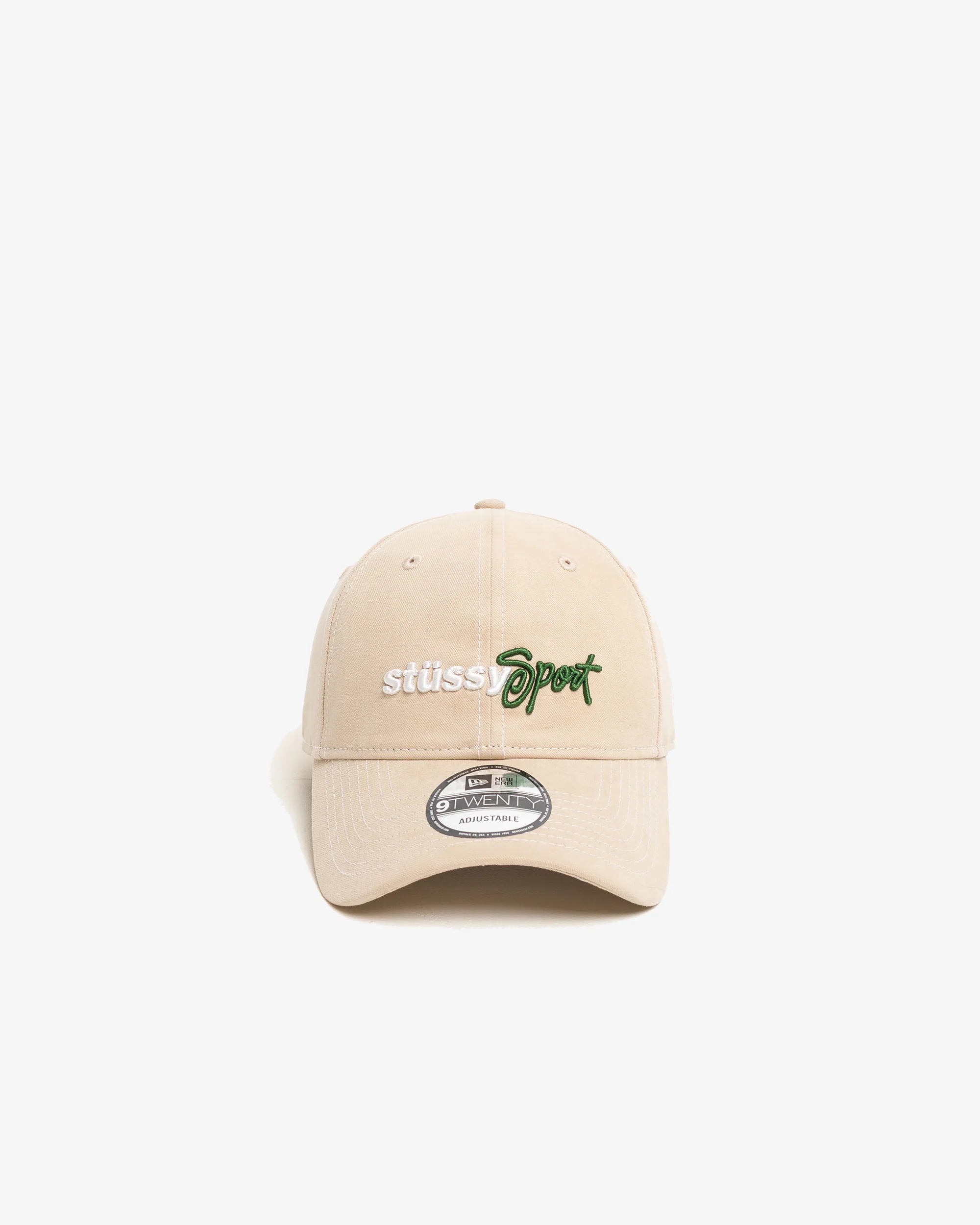 Stussy 9twenty Stussy Sport Cap Khaki