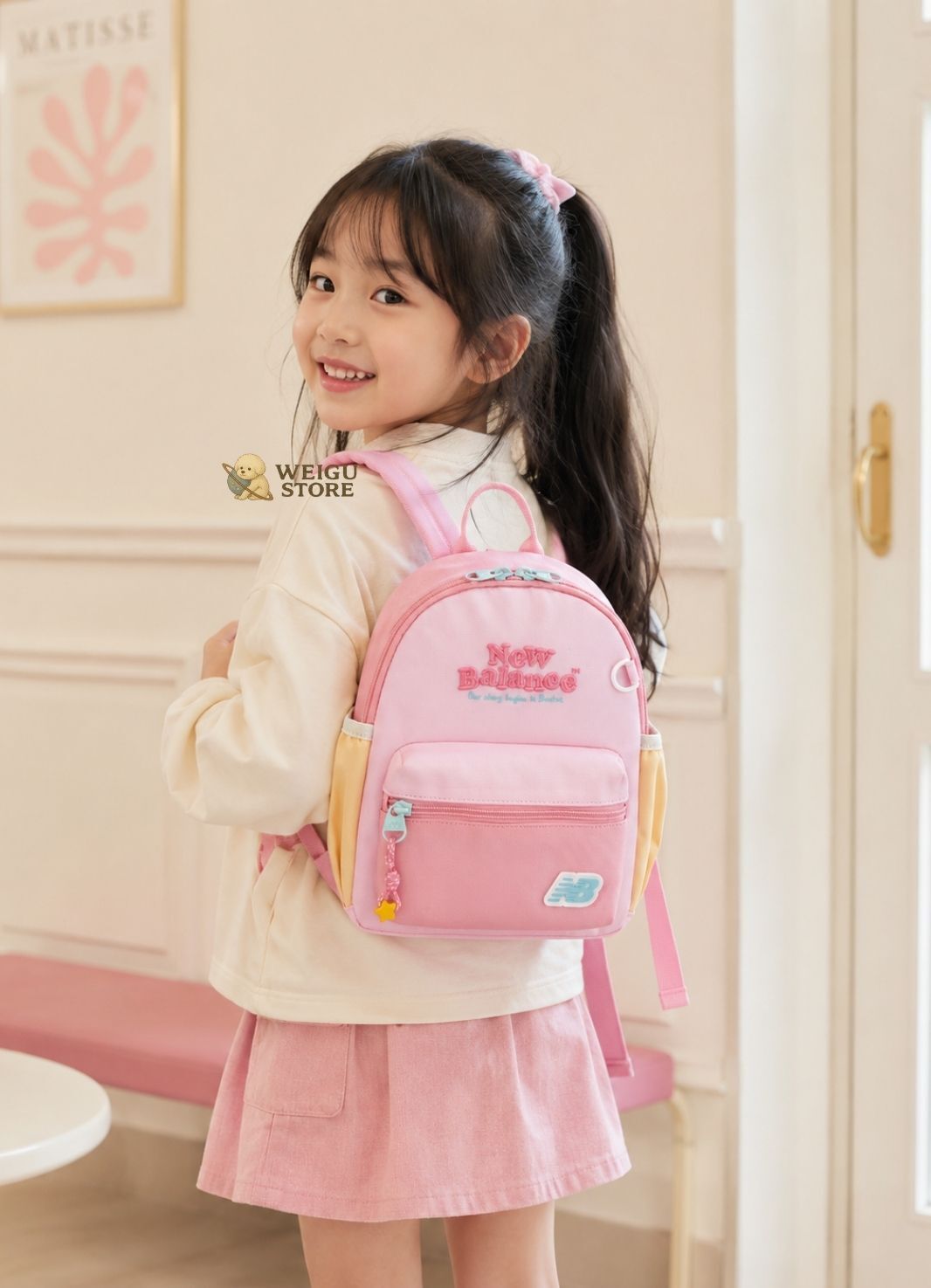 【預購】New Balance Kids 後背包 幼童/小童 NK8AGF501U