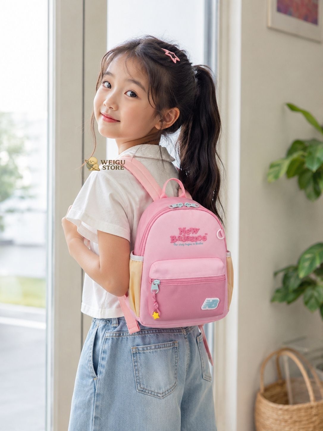【預購】New Balance Kids 後背包 幼童/小童 NK8AGF501U