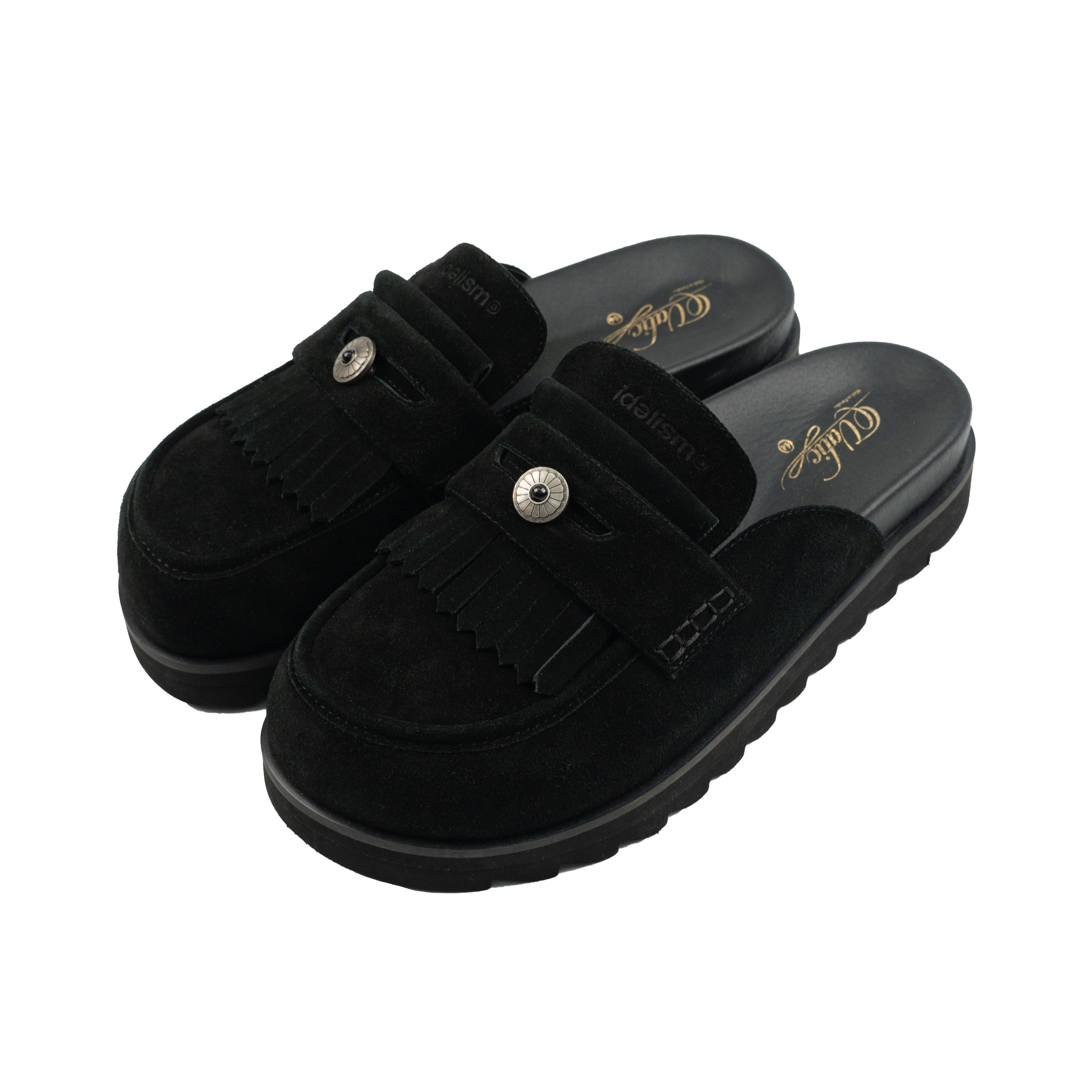 【車庫服飾】IDEALISM IDVC Tassel Loafer Mules