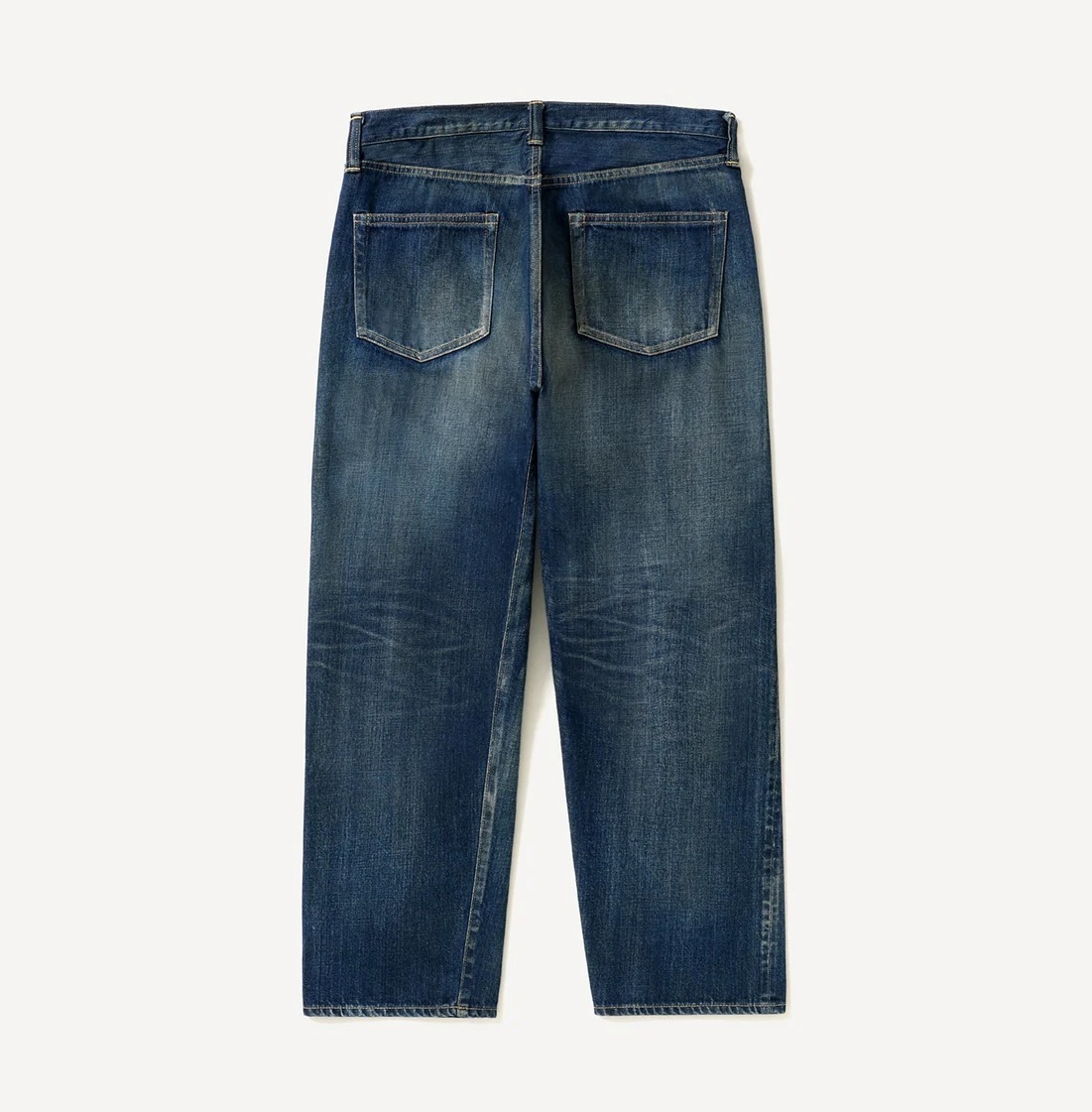 A.PRESSE 2026 A/W VINTAGE WASHED STRAIGHT DENIM PANTS (26AAP-04-50) -PRE ORDER ITEM (預訂中)