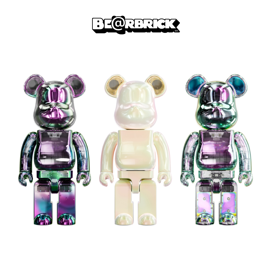 Be@rbrick Audio 400% 藍牙音響