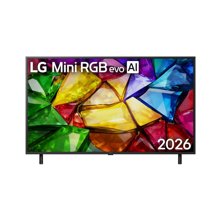 LG 樂金 50" Mini RGB evo AI MRGB85 4K 智能電視 50MRGB85BCA 50MRGB85B