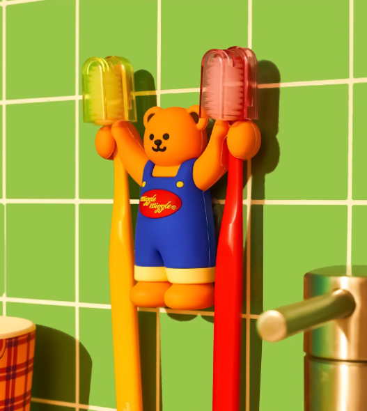 【預購】KWG082939 Wiggle Wiggle Toothbrush Holder 牙刷架