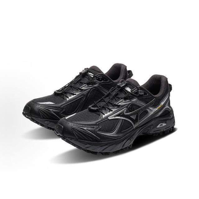 #代購 MIZUNO FIYI V2 CORDURA 山系 機能休閒鞋 D1GH263701 黑色