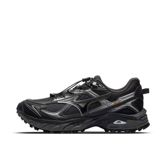 #代購 MIZUNO FIYI V2 CORDURA 山系 機能休閒鞋 D1GH263701 黑色