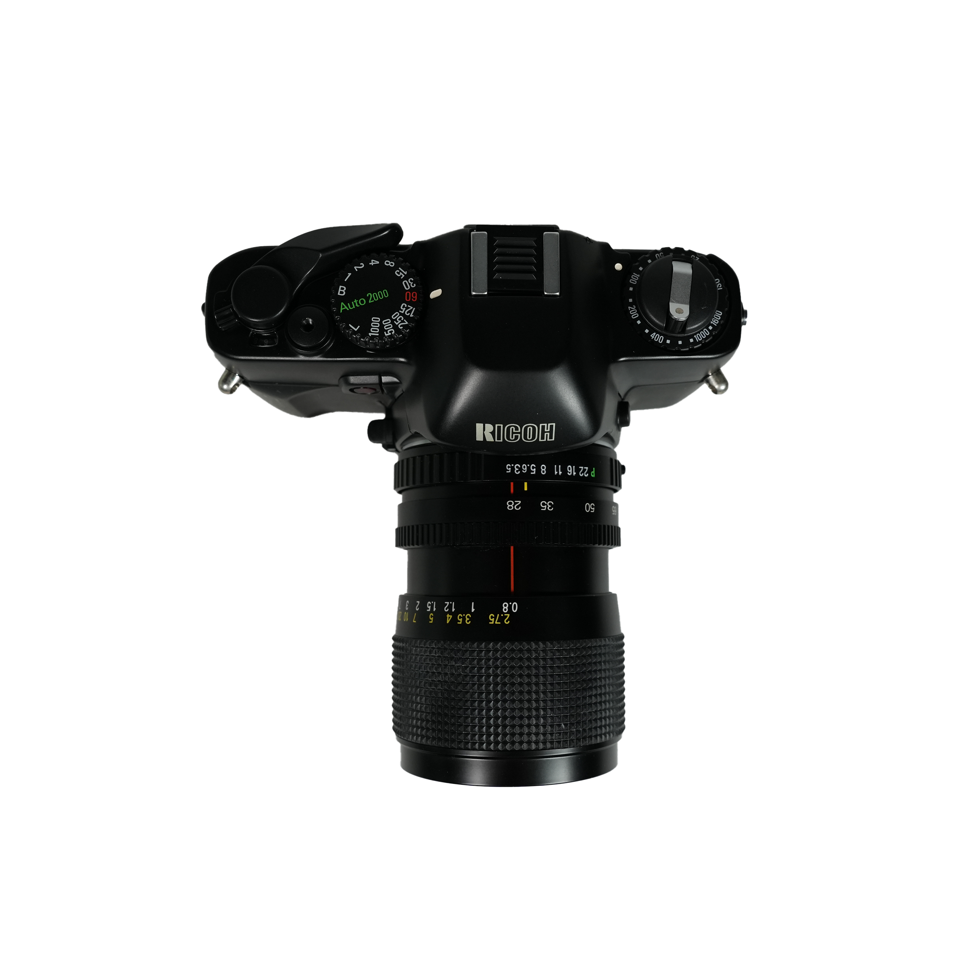 RICOH XR-7 MIII + 28-80mm F3.5-5.6 Kit HK$680 (Deposit - HK$500)