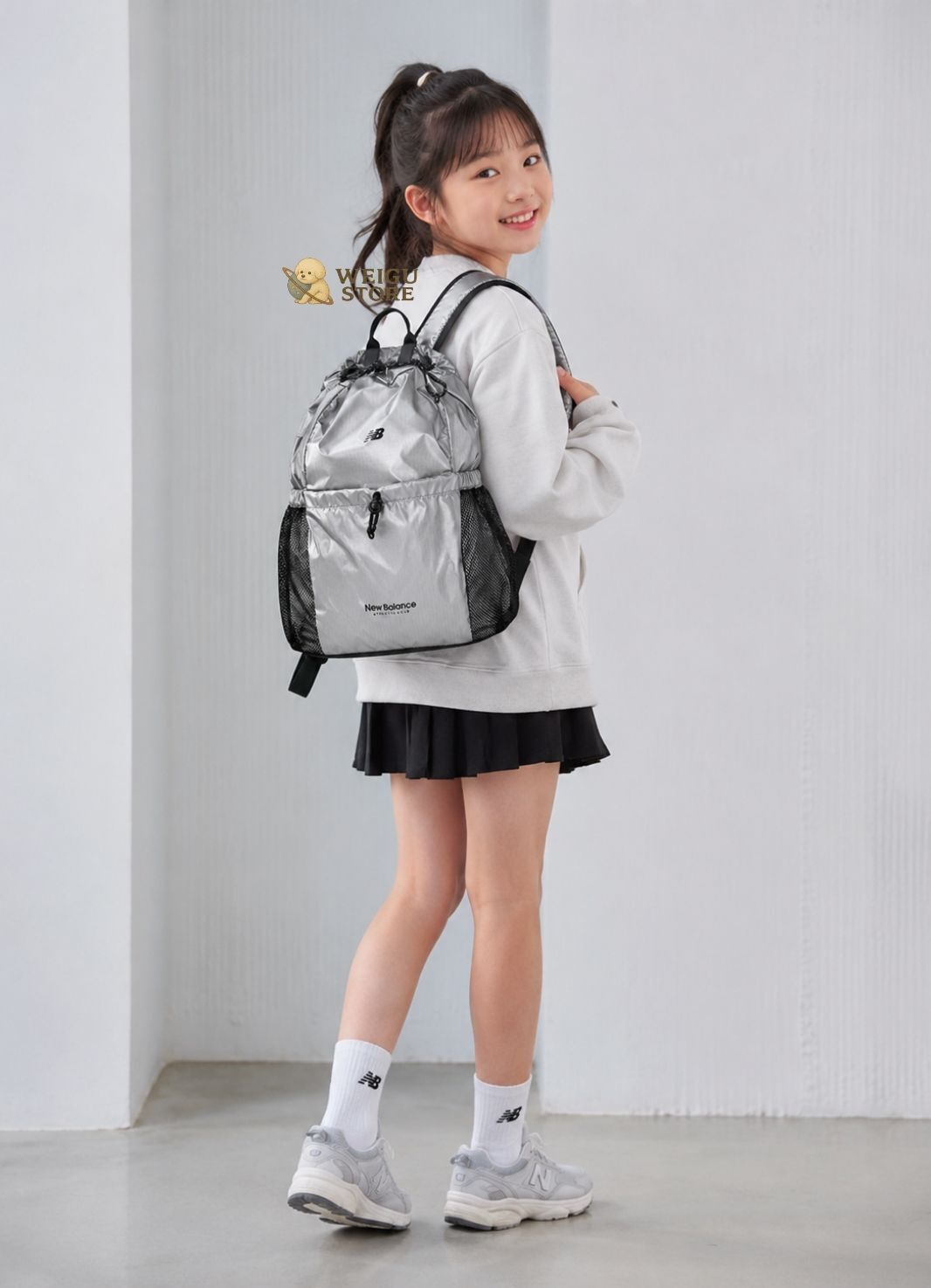 【預購】New Balance Kids 輕便束口後背包 NK8AGS405U