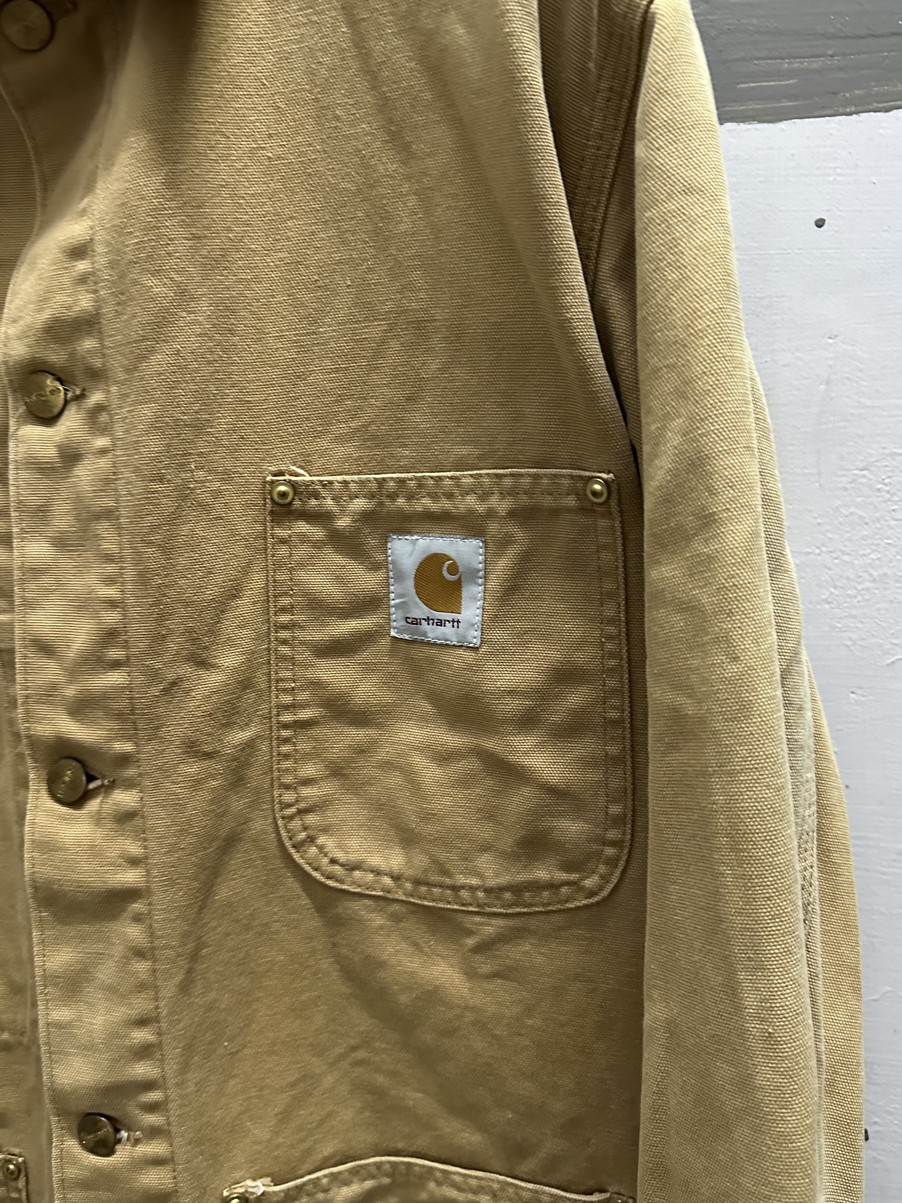 90~00’s Carhartt (Japanese Model) Duck Chore Jacket