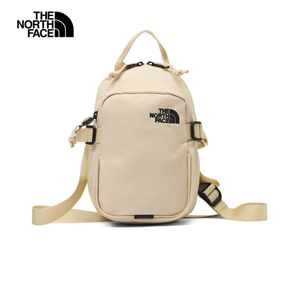 #預購+現貨 THE NORTH FACE 北臉 側背小包 NF0A8C6F3X4 米色