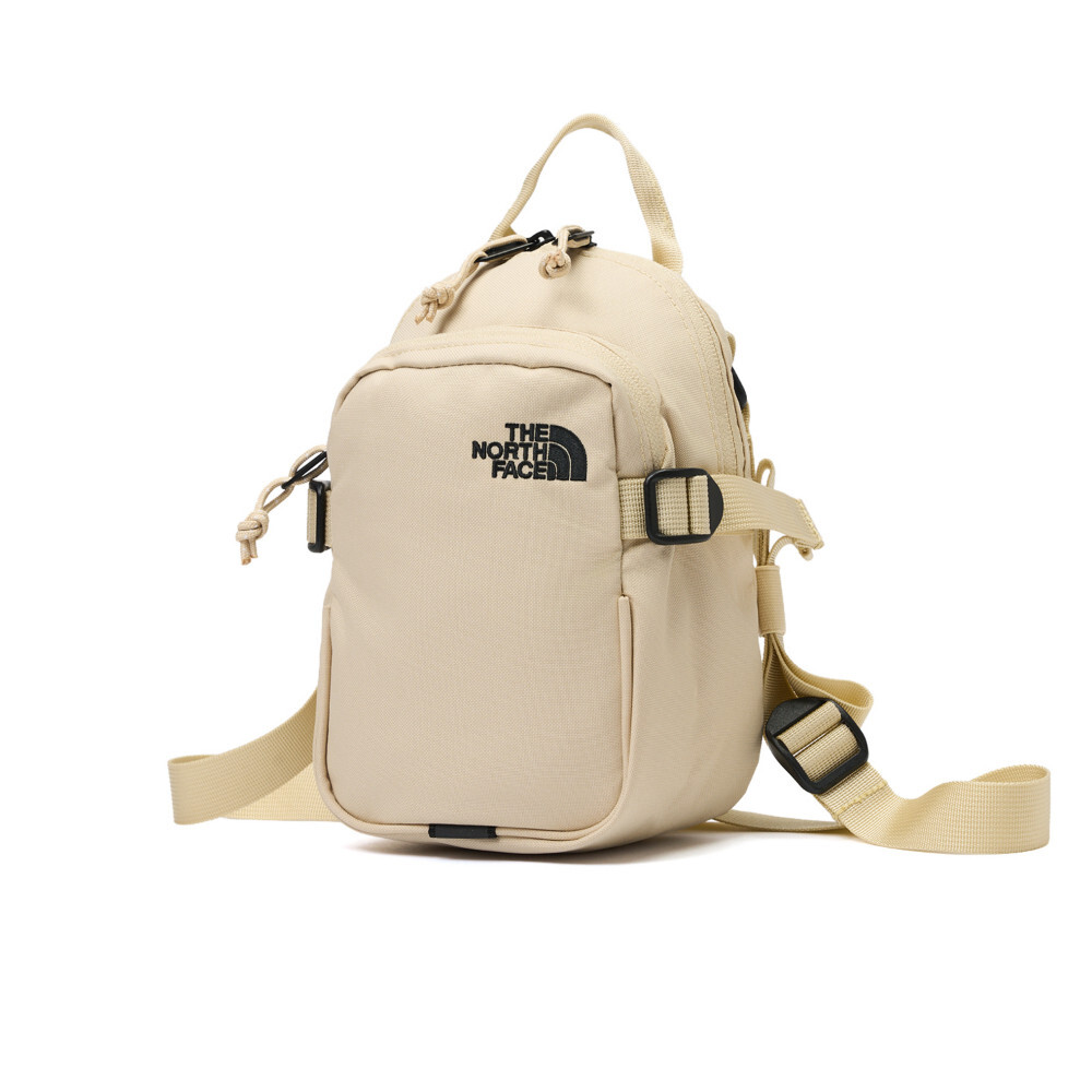 #預購+現貨 THE NORTH FACE 北臉 側背小包 NF0A8C6F3X4 米色