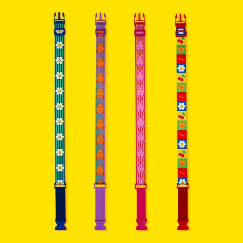 【預購】KWG082940 Wiggle Wiggle Luggage Strap 行李帶