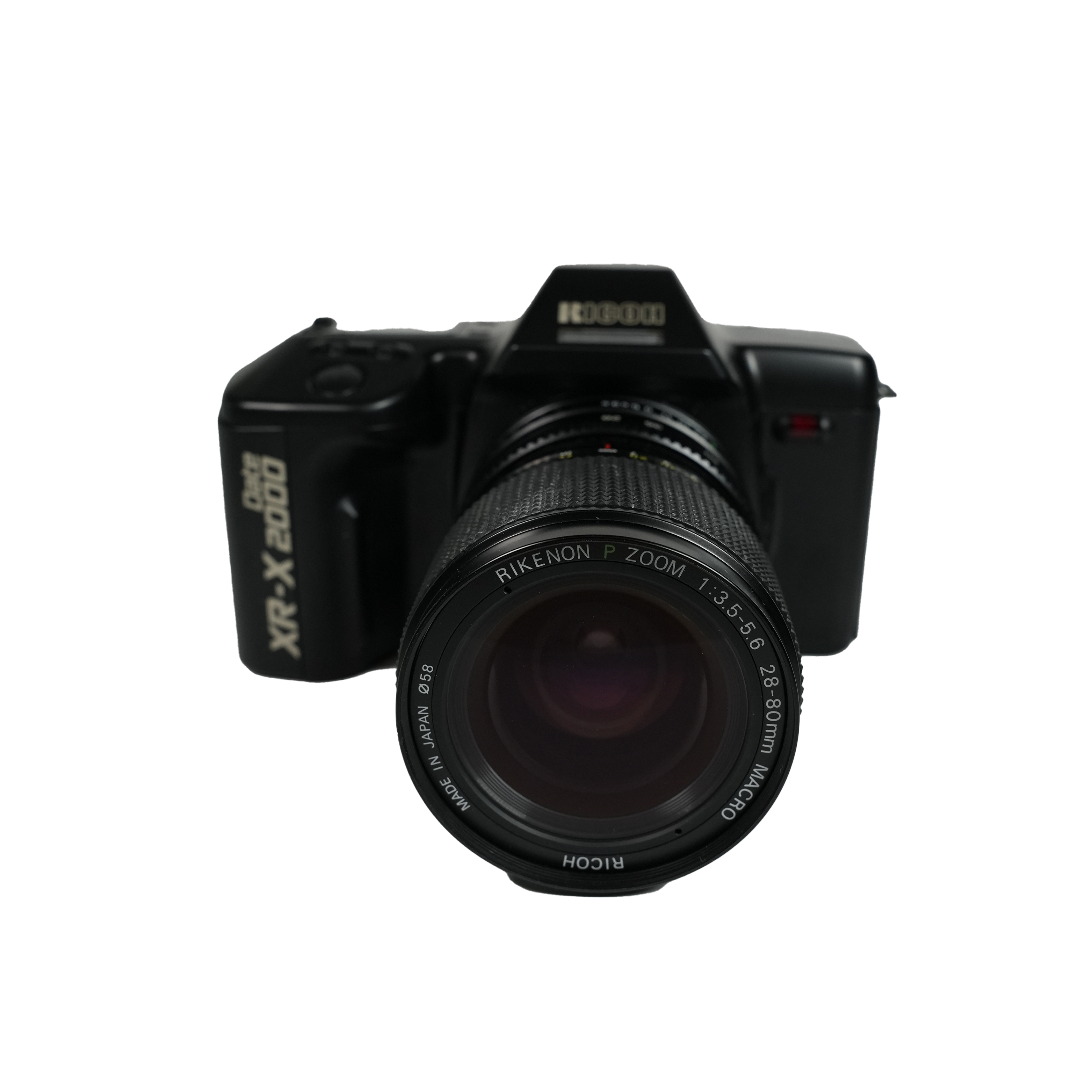 RICOH XR-X 2000 QD + 28-80mm F3.5-5.6 Kit HK$880 (Deposit - HK$500)