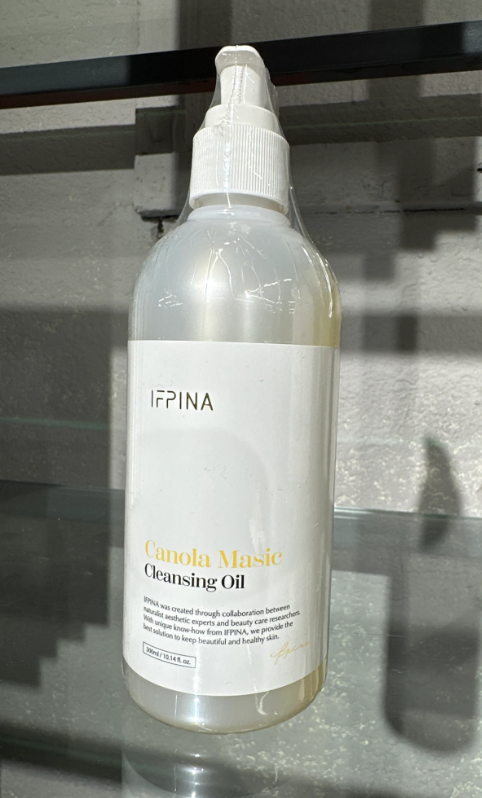 VQ38 韓國IFPINA CLEANSING OIL 300ml**到期日:約2027/02