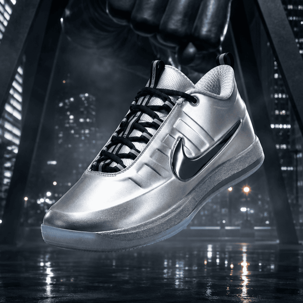 【逢甲 FUZZY】Nike Book 2 EP Iron Fist 底特律 鐵拳 銀色 FZ7014-002